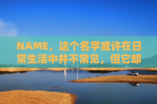 NAME，这个名字或许在日常生活中并不常见，但它却在某些领域里扮演着重要的角色。今天，让我们一起来探索这个名字背后的故事和意义
